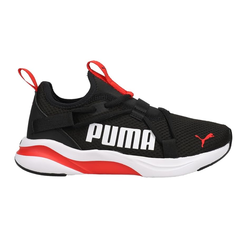 Amazon.com | PUMA Softride Rift Slip On Running Shoe, Black